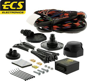 ECS SK025B1 - Комплект электрики, прицепное оборудование autodnr.net