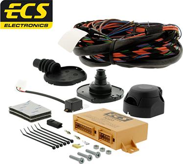 ECS RN-076-BH - Комплект електрики, причіпне обладнання autocars.com.ua