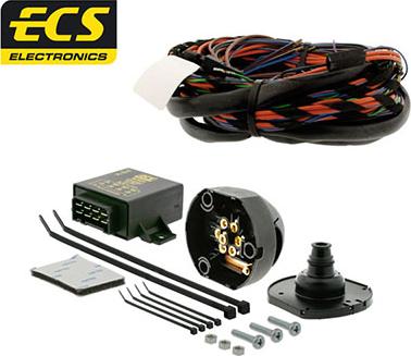 ECS RN-128-BH - Комплект електрики, причіпне обладнання autocars.com.ua
