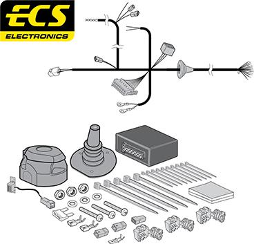 ECS RN14413MU - Комплект електрики, причіпне обладнання autocars.com.ua