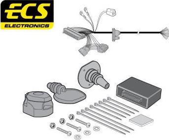 ECS RN16513U - Комплект електрики, причіпне обладнання autocars.com.ua