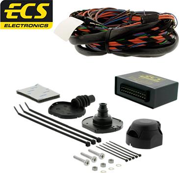 ECS RN165BH - Комплект електрики, причіпне обладнання autocars.com.ua