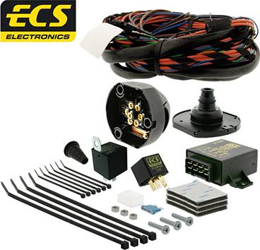 ECS AF-004-BB - Комплект електрики, причіпне обладнання autocars.com.ua
