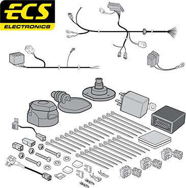 ECS SY02113U - Комплект електрики, причіпне обладнання autocars.com.ua