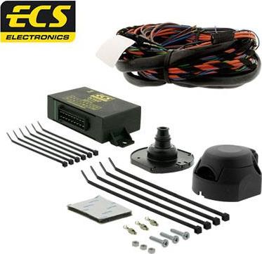 ECS SZ-019-BL - Комплект електрики, причіпне обладнання autocars.com.ua