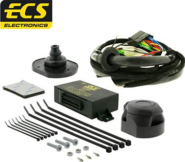 ECS SZ-019-DL - Комплект електрики, причіпне обладнання autocars.com.ua