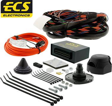 ECS SZ-045-BH - Комплект електрики, причіпне обладнання autocars.com.ua