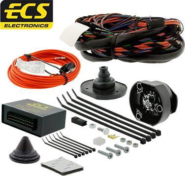 ECS SZ-045-DH - Комплект електрики, причіпне обладнання autocars.com.ua