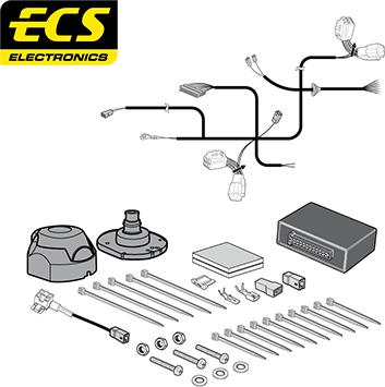 ECS SZ04707U - Комплект електрики, причіпне обладнання autocars.com.ua