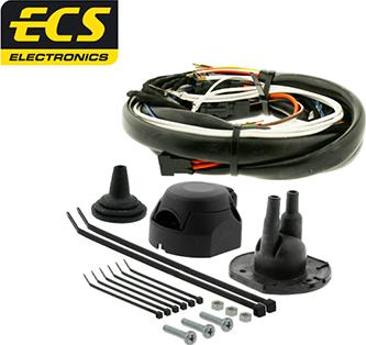 ECS TO-020-DL - Комплект електрики, причіпне обладнання autocars.com.ua