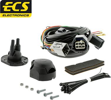 ECS LR-003-BH - Комплект електрики, причіпне обладнання autocars.com.ua
