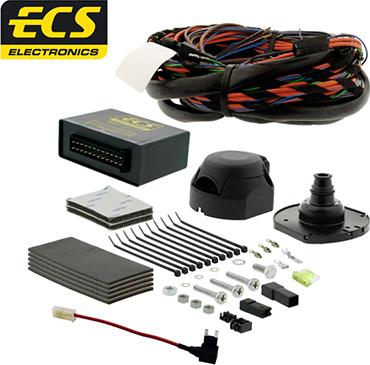 ECS TO296BH - Комплект електрики, причіпне обладнання autocars.com.ua