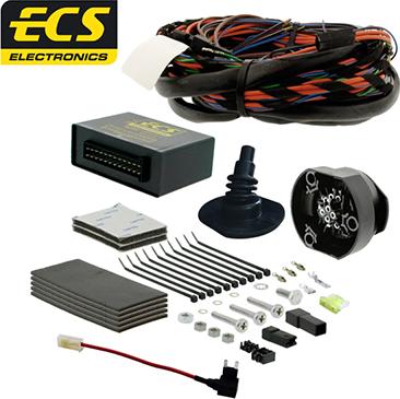 ECS TO296DH - Комплект електрики, причіпне обладнання autocars.com.ua
