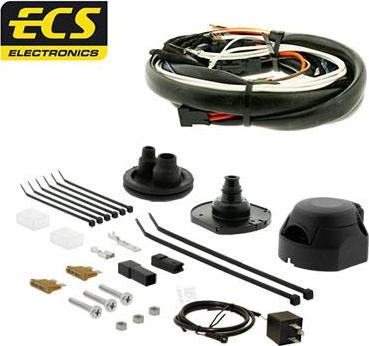 ECS VL-002-BL - Комплект електрики, причіпне обладнання autocars.com.ua