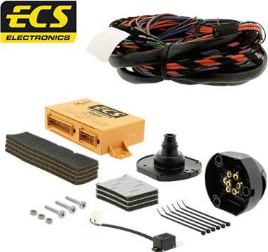 ECS VL-007-BL - Комплект електрики, причіпне обладнання autocars.com.ua