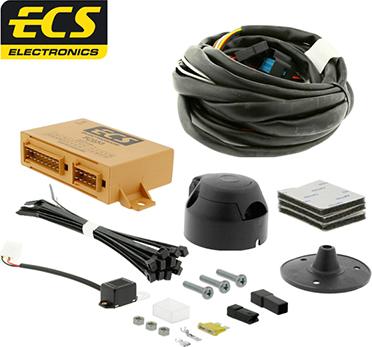 ECS VL-010-BL - Комплект электрики, прицепное оборудование autodnr.net