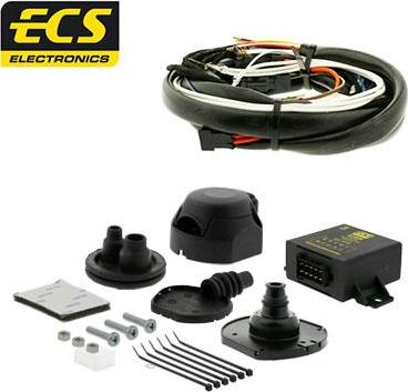 ECS VW-036-BL - Комплект електрики, причіпне обладнання autocars.com.ua