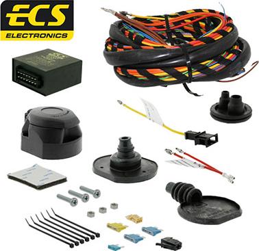 ECS VW-104-D1 - Комплект електрики, причіпне обладнання autocars.com.ua