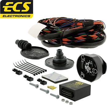 ECS VW-138-D1 - Комплект электрики, прицепное оборудование autodnr.net