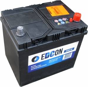 Edcon DC60510R - Стартерна акумуляторна батарея, АКБ autocars.com.ua
