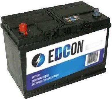 Edcon DC91740L - Стартерная аккумуляторная батарея, АКБ autodnr.net