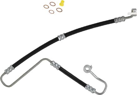 Edelmann 10007 - Гідравлічний шланг, рульове управління autocars.com.ua