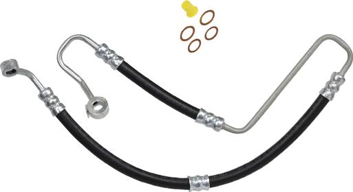 Edelmann 10008 - Гідравлічний шланг, рульове управління autocars.com.ua