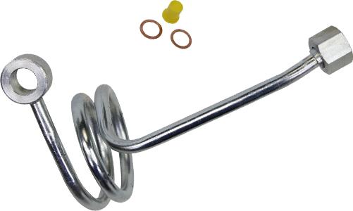 Edelmann 10140 - Гідравлічний шланг, рульове управління autocars.com.ua