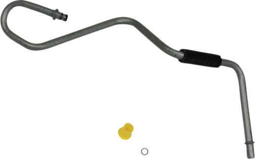 Edelmann 10185 - Гідравлічний шланг, рульове управління autocars.com.ua