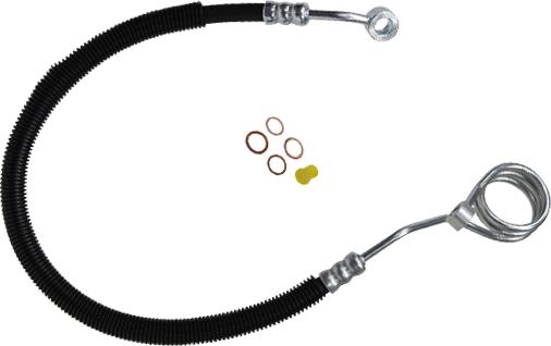 Edelmann 10191 - Гідравлічний шланг, рульове управління autocars.com.ua