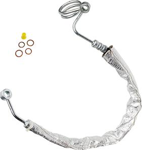 Edelmann 10193 - Гідравлічний шланг, рульове управління autocars.com.ua