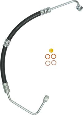 Edelmann 10213 - Гідравлічний шланг, рульове управління autocars.com.ua