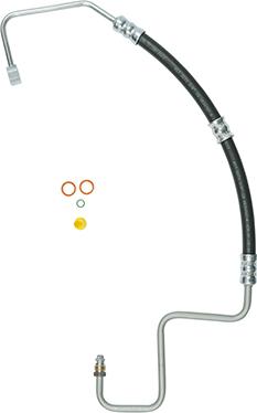 Edelmann 10215 - Гідравлічний шланг, рульове управління autocars.com.ua