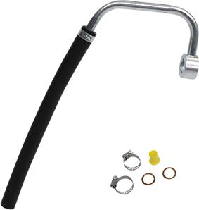 Edelmann 10241 - Гідравлічний шланг, рульове управління autocars.com.ua