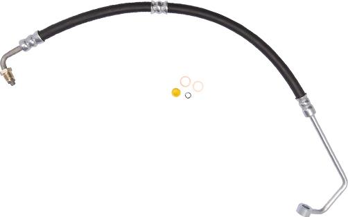 Edelmann 10268 - Гідравлічний шланг, рульове управління autocars.com.ua