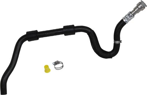 Edelmann 10713 - Гідравлічний шланг, рульове управління autocars.com.ua