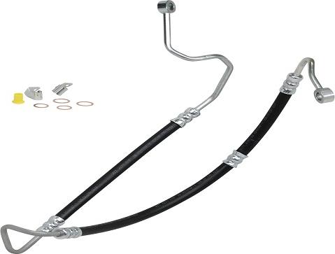 Edelmann 10724 - Гідравлічний шланг, рульове управління autocars.com.ua