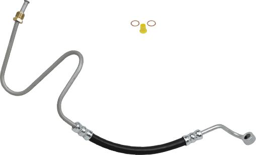 Edelmann 10740 - Гідравлічний шланг, рульове управління autocars.com.ua