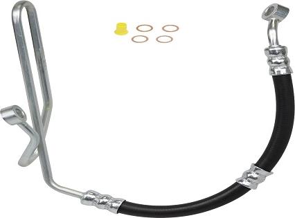 Edelmann 10752 - Гідравлічний шланг, рульове управління autocars.com.ua