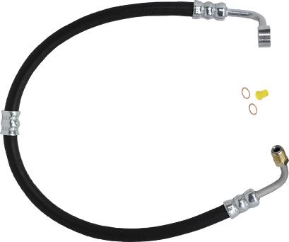 Edelmann 10755 - Гідравлічний шланг, рульове управління autocars.com.ua