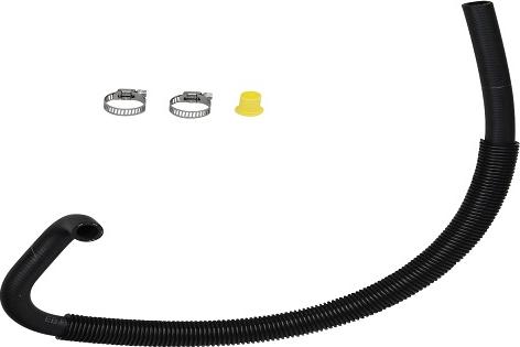 Edelmann 10757 - Гідравлічний шланг, рульове управління autocars.com.ua