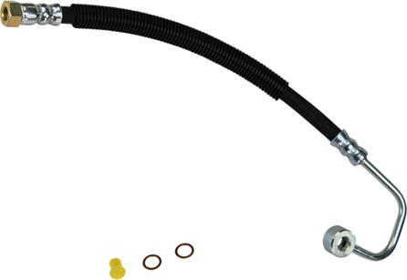 Edelmann 10791 - Гідравлічний шланг, рульове управління autocars.com.ua