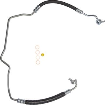 Edelmann 60091 - Гідравлічний шланг, рульове управління autocars.com.ua