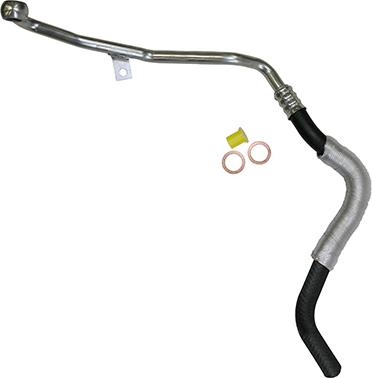 Edelmann 60119 - Гідравлічний шланг, рульове управління autocars.com.ua