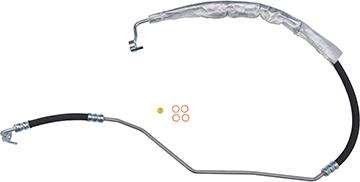 Edelmann 60123 - Гідравлічний шланг, рульове управління autocars.com.ua