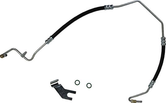 Edelmann 60219 - Гідравлічний шланг, рульове управління autocars.com.ua