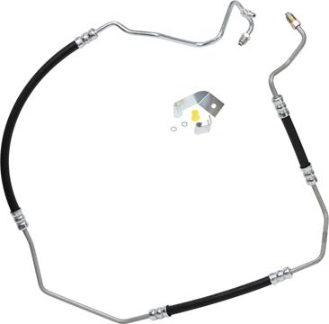 Edelmann 60221 - Гідравлічний шланг, рульове управління autocars.com.ua