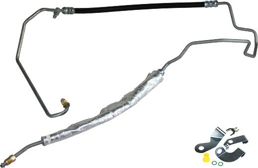 Edelmann 60222 - Гідравлічний шланг, рульове управління autocars.com.ua