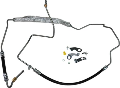 Edelmann 60224 - Гідравлічний шланг, рульове управління autocars.com.ua