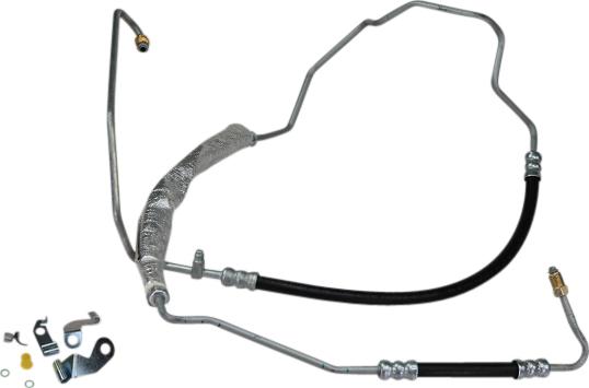 Edelmann 60225 - Гідравлічний шланг, рульове управління autocars.com.ua